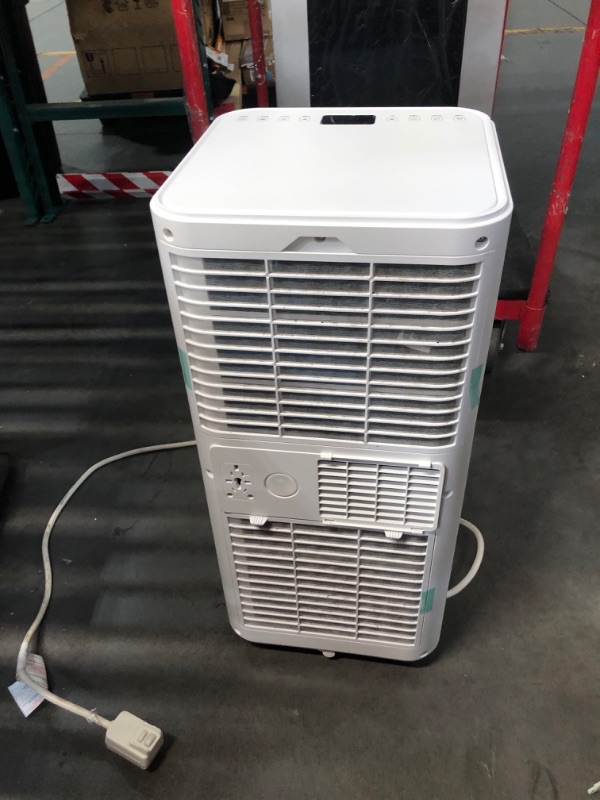 Photo 7 of ***USED - UNTESTED - NO PACKAGING - SEE COMMENTS***
Portable Air Conditioners, 10000 BTU Portable AC for Room up to 450 Sq. Ft., 3-in-1 AC Unit, Dehumidifier & Fan with Digital Display, Remote Control, Window Installation Kit, 24H Timer, Sleep Mode