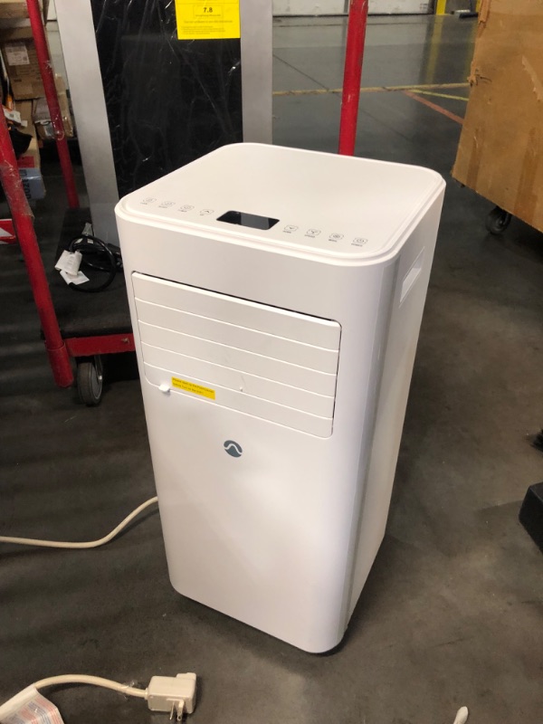 Photo 3 of ***USED - UNTESTED - NO PACKAGING - SEE COMMENTS***
Portable Air Conditioners, 10000 BTU Portable AC for Room up to 450 Sq. Ft., 3-in-1 AC Unit, Dehumidifier & Fan with Digital Display, Remote Control, Window Installation Kit, 24H Timer, Sleep Mode