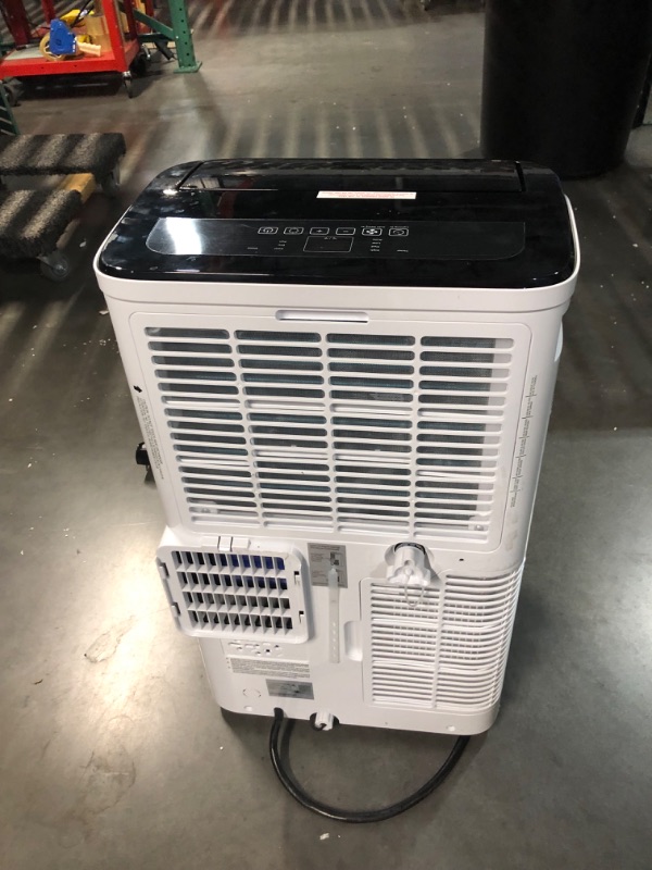 Photo 4 of ***NONREFUNDABLE - THIS SALE FINAL -  PARTS ONLY - SEE COMMENTS***
12,000 BTU Portable Air Conditioner Cools Up to 500 Sq.Ft, 3-IN-1 Energy Efficient Portable AC Unit with Remote Control & Installation Kits for Large Room, Campervan, Office, Temporary Spa