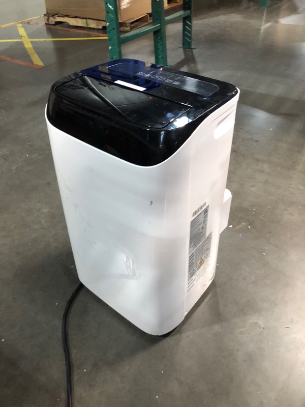 Photo 5 of ***NONREFUNDABLE - THIS SALE FINAL -  PARTS ONLY - SEE COMMENTS***
12,000 BTU Portable Air Conditioner Cools Up to 500 Sq.Ft, 3-IN-1 Energy Efficient Portable AC Unit with Remote Control & Installation Kits for Large Room, Campervan, Office, Temporary Spa