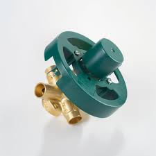 Photo 1 of * MINOR DAMAGE* Universal 2520 Shower Valve Kit - Brass Pressure-Balancing Valve and Cartridge, Rough-In for Tub and Shower, Compatible with 1222, 1225, 1200 Cartridges - 1/2-Inch CC Connections, Durable Brass
