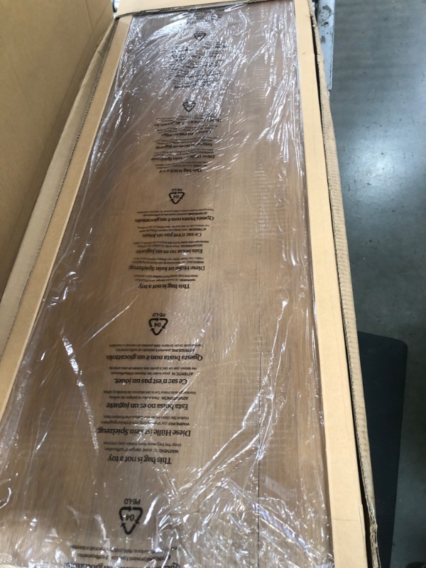 Photo 1 of 14 inch Metal platform bed frame with bamboo headboard 