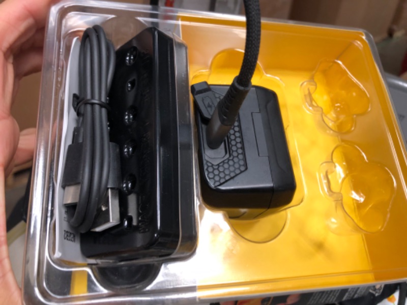 Photo 1 of **UNABLE TO TEST, MAY NEED TO BE CHARGED**
Klein Tools AESEB2 Elite Bluetooth Jobsite Earbuds, True Wireless Earplugs, 25dB NRR Hearing Protection, 24-Hour Playtime, Digital LED Display
