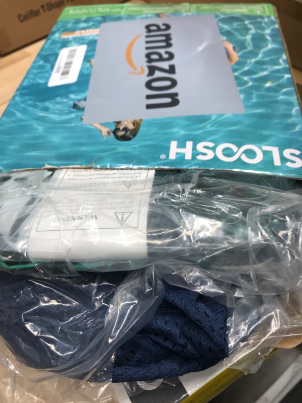 Photo 1 of Sloosh Pool Floats Chairs Adult?2 Packs Inflatable Noodle Chair with Sling Soft Fabric?Floating Pool Float Chair Lounge Water Chairs Swimming Floaties for Party Summer Water Fun?Tropical Leaves?