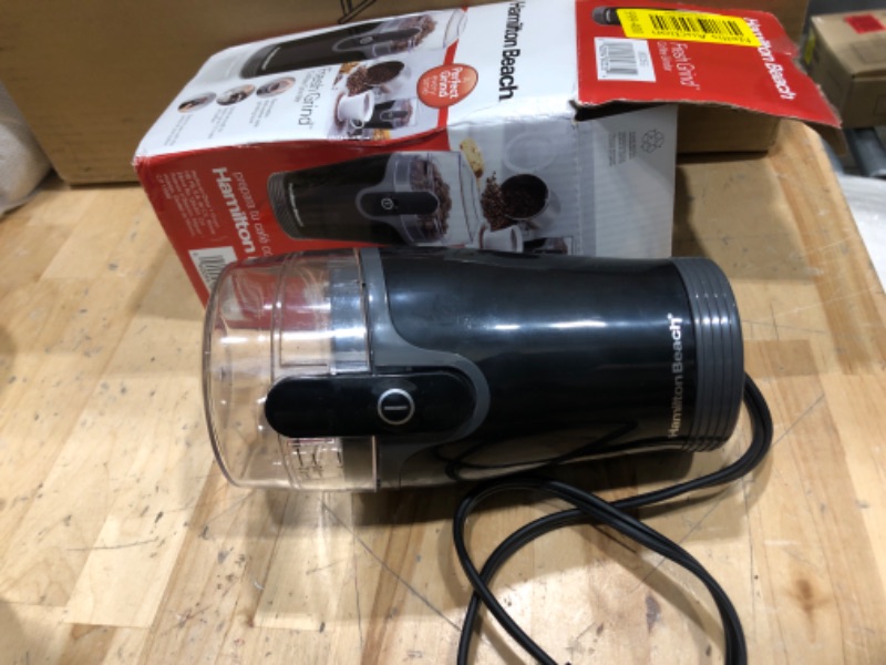 Photo 2 of **powers on**
Hamilton Beach Electric Fresh Grind Coffee Grinder1031599401
