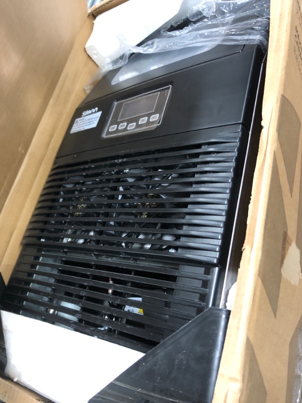 Photo 1 of Silonn Commercial Ice Maker Machine