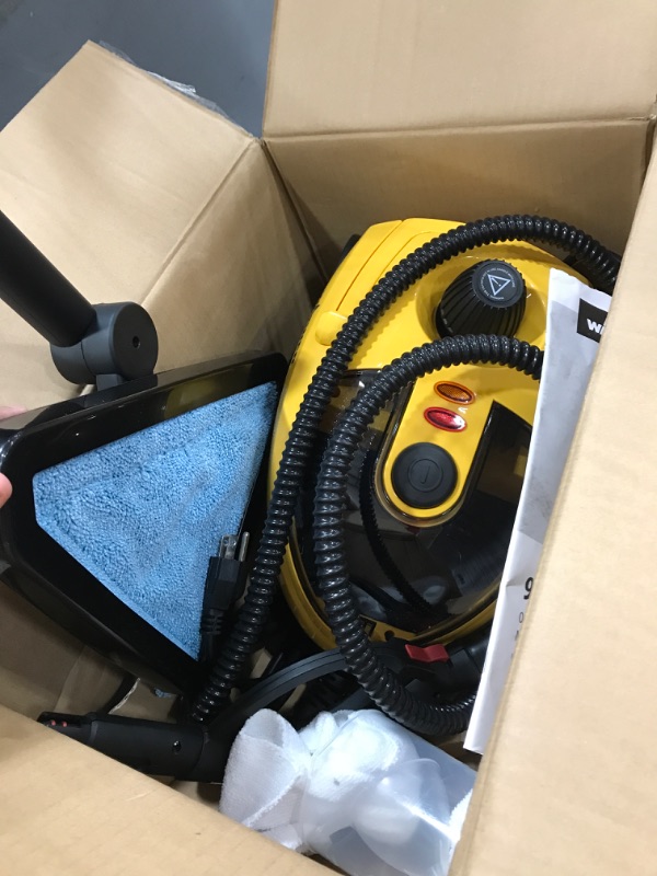 Photo 3 of **NON-REFUNDABLE, PARTS ONLY** Wagner Spraytech C900134.M HomeRight SteamMachine Elite Multi-Purpose Mop with 20 Accessories for Chemical-Free Steam Cleaning