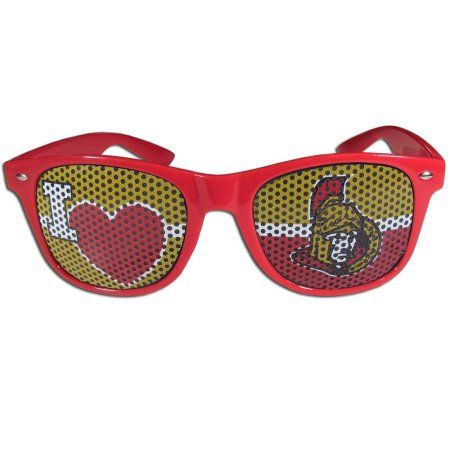 Photo 1 of 
Ottawa Senators I Heart Game Day Shades (f)