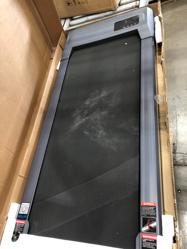 Photo 2 of 10% Incline Walking Pad Treadmill 320+ lb Capacity