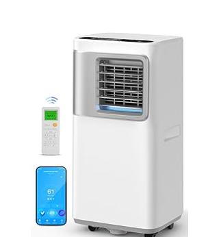 Photo 1 of 
Portable Air Conditioners, 5 in 1 Portable AC Units for Room with 24H Timer & Remote App Control and Window Mount Kit