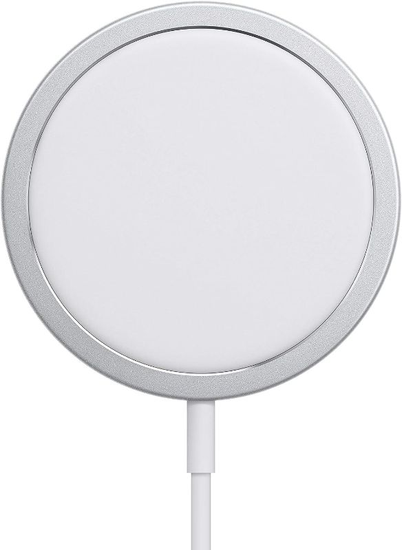 Photo 1 of 
Apple MagSafe Charger - Wireless Charger with Fast Charging Capability, Compatible with iPhone and AirPods
Style:Charger