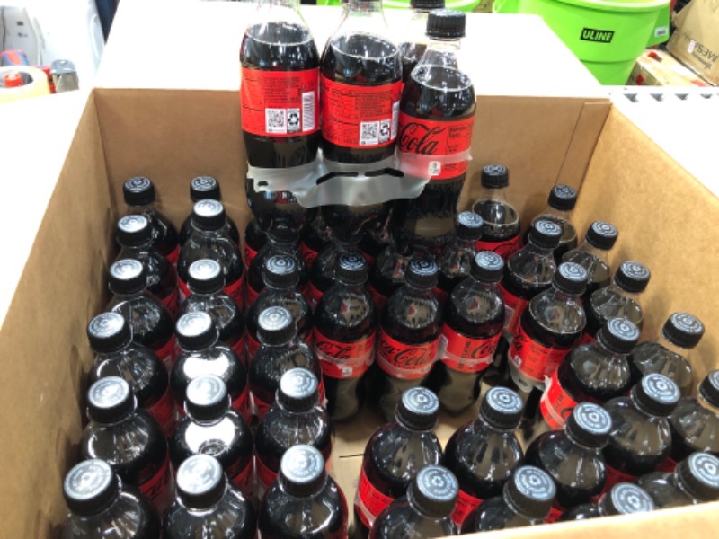 Photo 2 of 
Coke Zero Sugar Diet Soda Soft Drink, 16.9 fl oz, 6 Pack