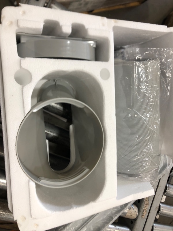 Photo 1 of 12,000 BTU Portable Air Conditioner Cools Up to 500 Sq.Ft, 3-IN-1 Energy Efficient Portable AC Unit with Remote Control & Installation Kits for Large Room, Campervan, Office, Temporary Space