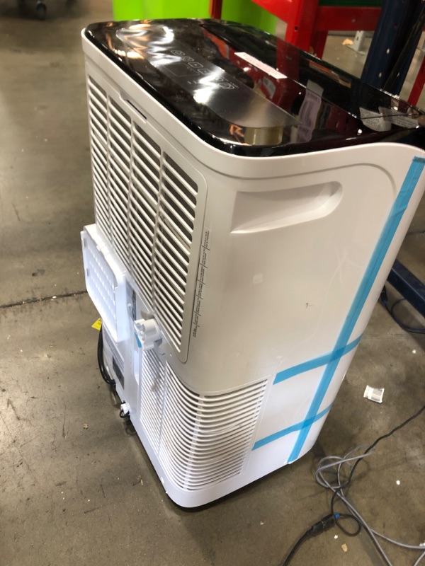 Photo 2 of **NONREFUNDABLE**FOR PARTS OR REPAIR**SEE NOTES**
14000 BTU Portable Air Conditioners with Remote Control, 3-in-1 Free Standing Cooling AC Unit with Fan & Dehumidifier, Cools Room up to 700 sq.ft, Smart/Sleep Mode,3 Speed,Auto Swing,24H Timer
