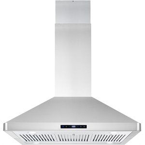 Photo 1 of * MISSING HARDWARE* Cosmo 36 760 CFM Ducted Island Range Hood
