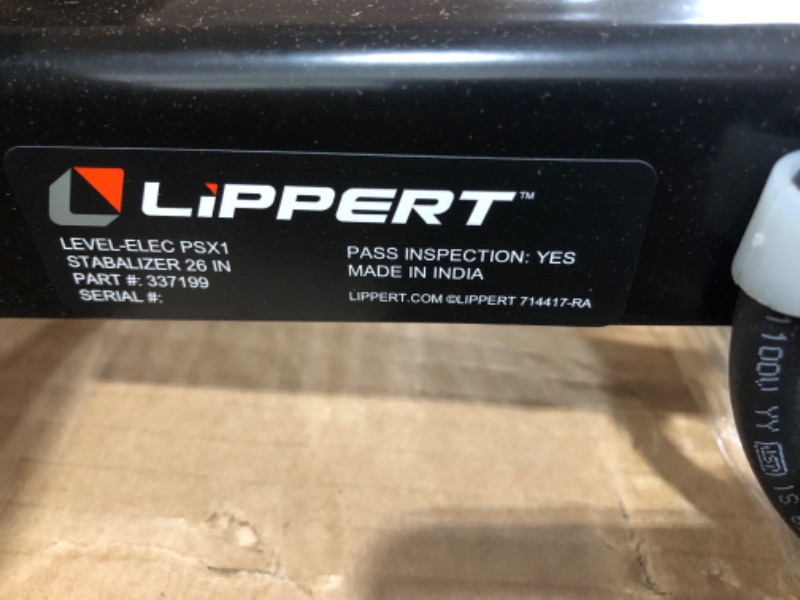 Photo 3 of * MINOR DAMAGE* Lippert PSX1 High-Speed RV Power Stabilizer