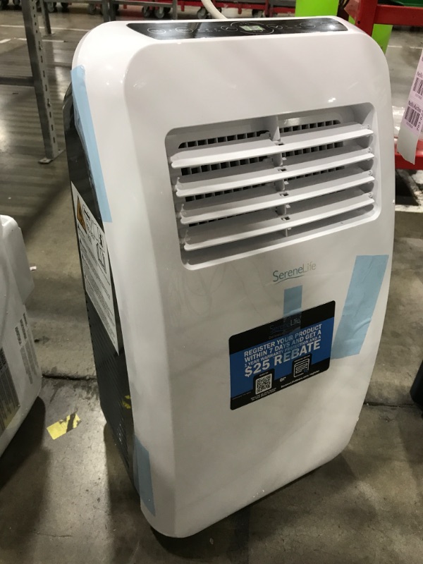 Photo 5 of * SEE NOTES* Portable Electric Air Conditioner Unit - 900W 8000 BTU Power Plug In AC Cold Indoor Room Conditioning System w/ Cooler