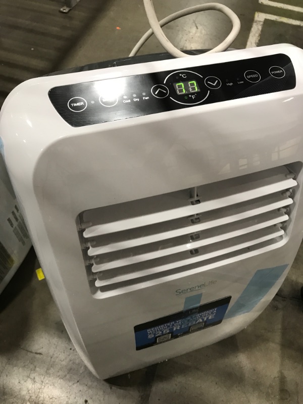 Photo 3 of * SEE NOTES* Portable Electric Air Conditioner Unit - 900W 8000 BTU Power Plug In AC Cold Indoor Room Conditioning System w/ Cooler