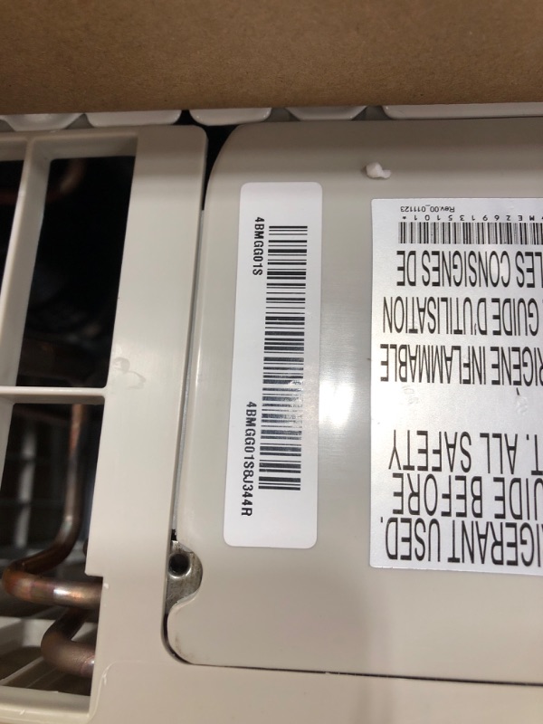 Photo 3 of * SEE NOTES*** LG 11,800 BTU Through the Wall Air Conditioner and Wall Heater, 230/208V, Cools 500 Sq.Ft. (22' x 25' Room Size), Perfect for Bedroom, AC Heater Unit with Remote, Multiple Speeds, 4-Way Air Deflection