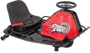 Photo 1 of * SEE NOTES* Razor Crazy Cart Shift for Kids Ages 6+ (Low Speed) 8+ (High Speed) - 12V Electric Drifting Go Kart for Kids - High/Low Speed Switch and Simplified Drifting System, for Riders up to 120 lbs
