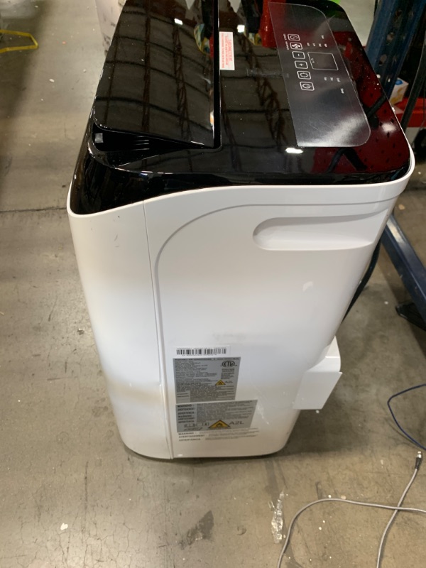 Photo 2 of ***SEE NOTES***  12000 BTU Portable Air Conditioners with Remote Control, 3-in-1 Free Standing Cooling AC Unit with Fan & Dehumidifier, Cools Room up to 500 sq.ft, Smart/Sleep Mode,Auto Swing
