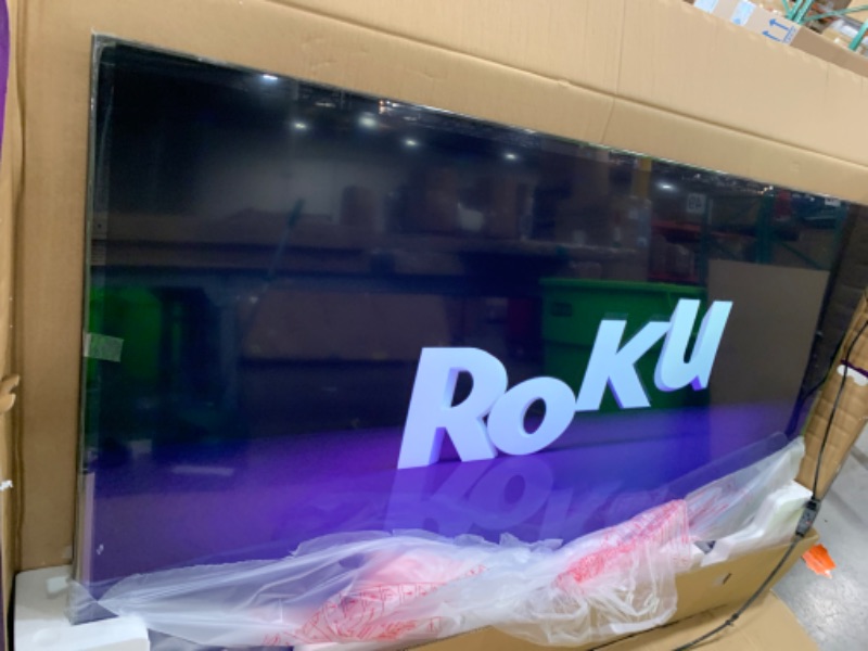 Photo 2 of *NEW* Roku Smart TV – 75-Inch Select Series 4K HDR RokuTV Enhanced Voice Remote