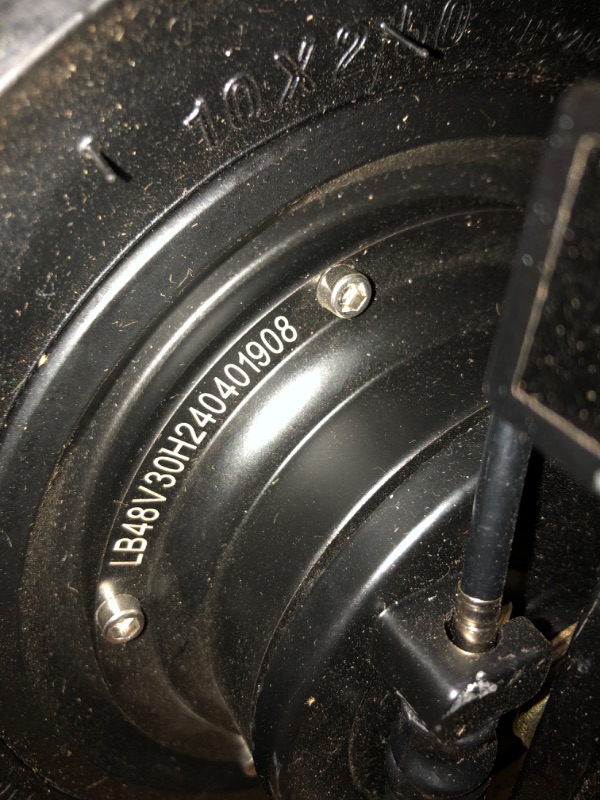 Photo 1 of * MISSING CHARGER* MotoTec Folding Mobility Electric Trike 48v 700w Dual Motor Lithium Black