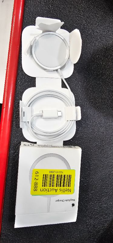 Photo 2 of Apple MagSafe Charger - Wireless Charger with Fast Charging Capability, Compatible with iPhone and AirPods