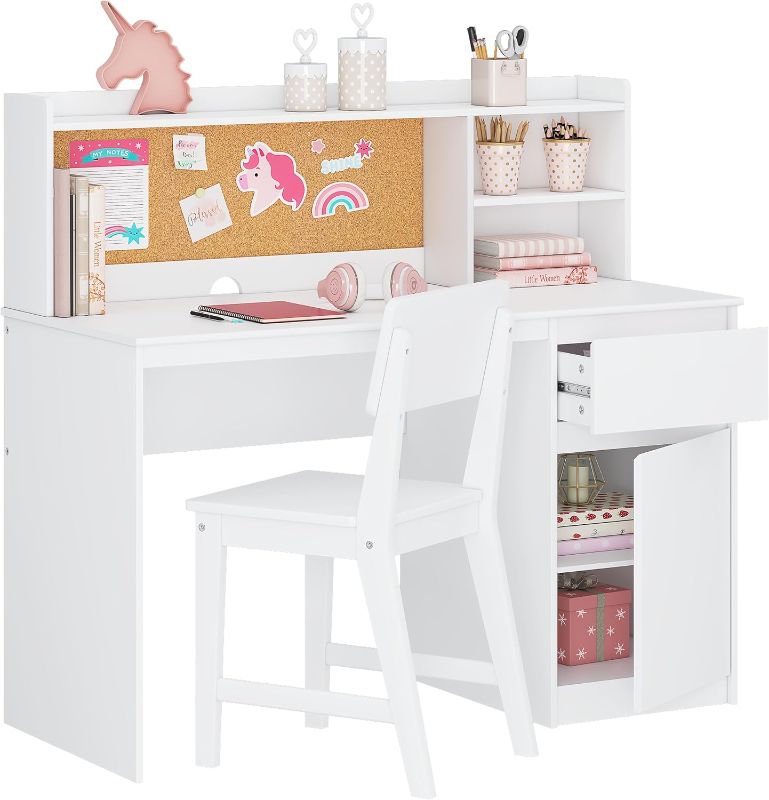 Photo 1 of * MISSING PARTS* KIDS DESK SMALL 