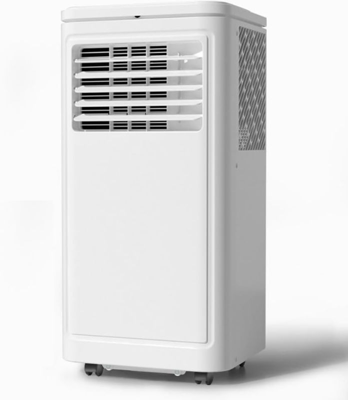 Photo 1 of * SEE NOTES* Joy Pebble Portable Air Conditioner, 10000 BTU for Room up to 450 sq. ft, Portable AC with Dehumidifier & Fan, 2 Fan Speeds, 24H Timer, Remote Control,...
