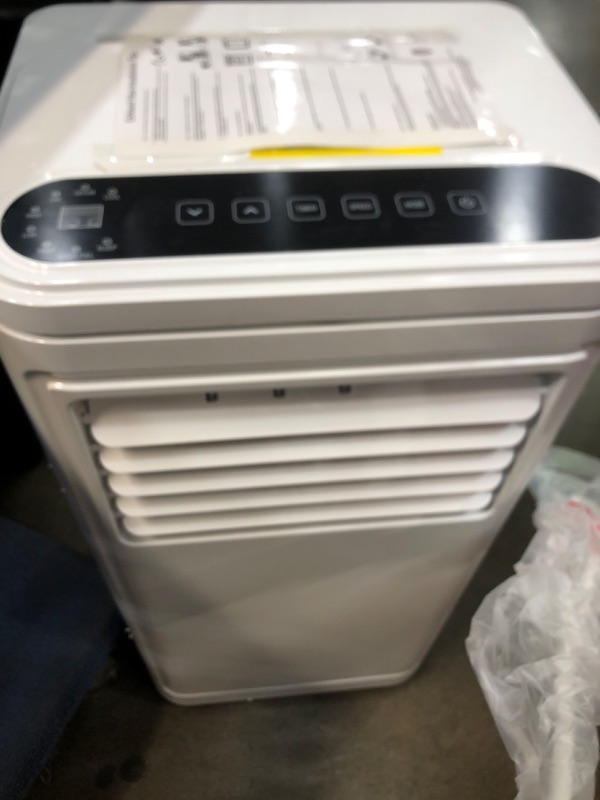 Photo 2 of * SEE NOTES* Joy Pebble Portable Air Conditioner, 10000 BTU for Room up to 450 sq. ft, Portable AC with Dehumidifier & Fan, 2 Fan Speeds, 24H Timer, Remote Control,...
