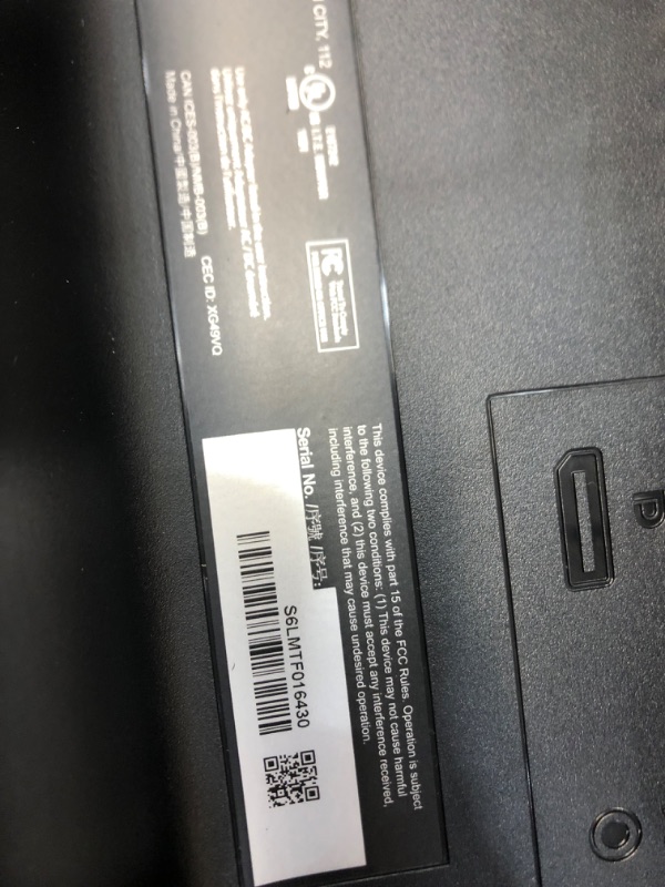 Photo 1 of ASUS Republic of Gamers Strix 49" 32:9 Ultra-Wide Curved 144 Hz FreeSync LCD Gaming Monitor