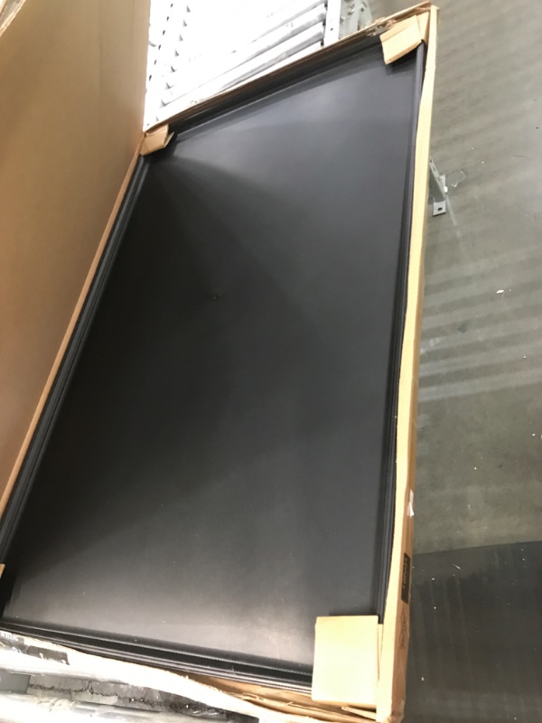 Photo 4 of ***USED - SCUFFED AND SCRAPED - SEE PICTURES***
MidWest Homes for Pets Replacement Pan for 48" Long MidWest Dog Crate, Black, 47.3"L x 29.4"W x 1.0"H Black 47.3"L x 29.4"W x 1.0"H