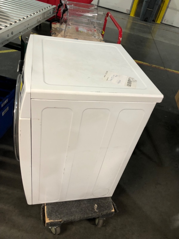 Photo 11 of ***USED - DAMAGED - NO PACKAGING - SEE COMMENTS***
Samsung 4.0 cu. ft. Capacity Electric Dryer with Sensor Dry in White