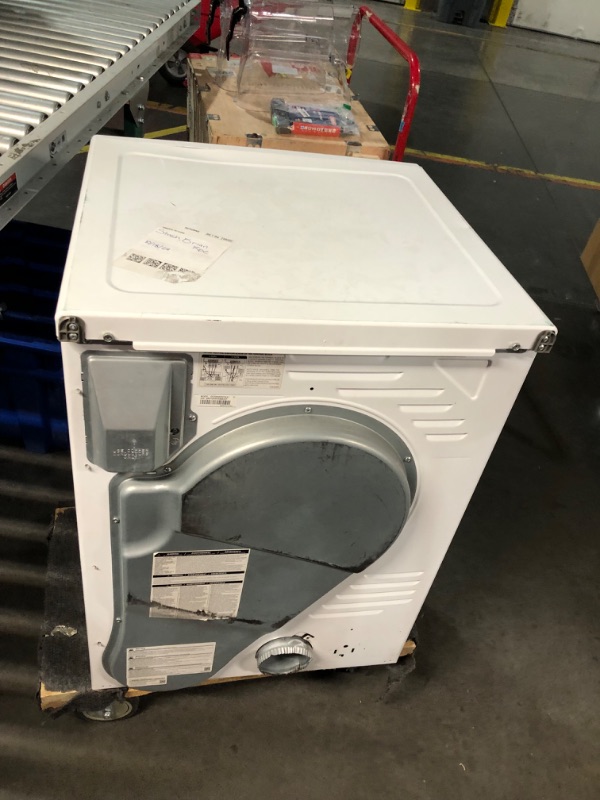 Photo 9 of ***USED - DAMAGED - NO PACKAGING - SEE COMMENTS***
Samsung 4.0 cu. ft. Capacity Electric Dryer with Sensor Dry in White