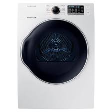 Photo 1 of ***USED - DAMAGED - NO PACKAGING - SEE COMMENTS***
Samsung 4.0 cu. ft. Capacity Electric Dryer with Sensor Dry in White