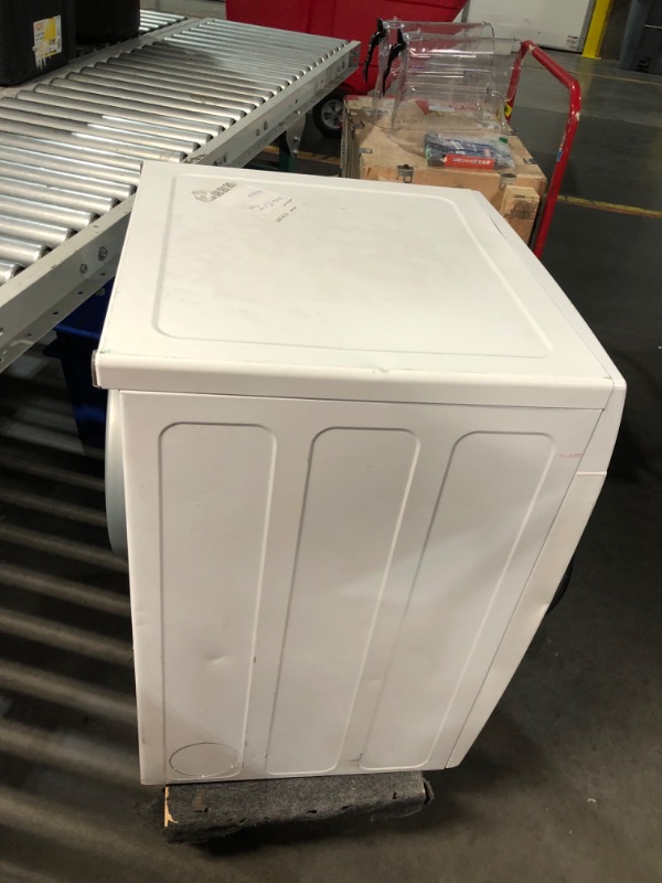 Photo 1 of ***USED - DAMAGED - NO PACKAGING - SEE COMMENTS***
Samsung 4.0 cu. ft. Capacity Electric Dryer with Sensor Dry in White