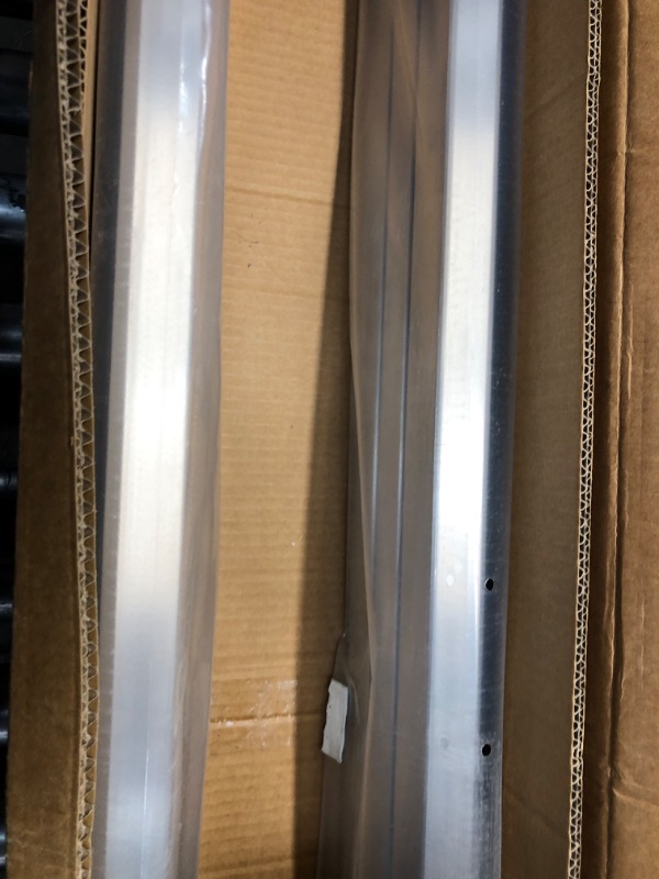 Photo 2 of APS IBFY4988 Silver 5" Running Board (iBoard Third Generation