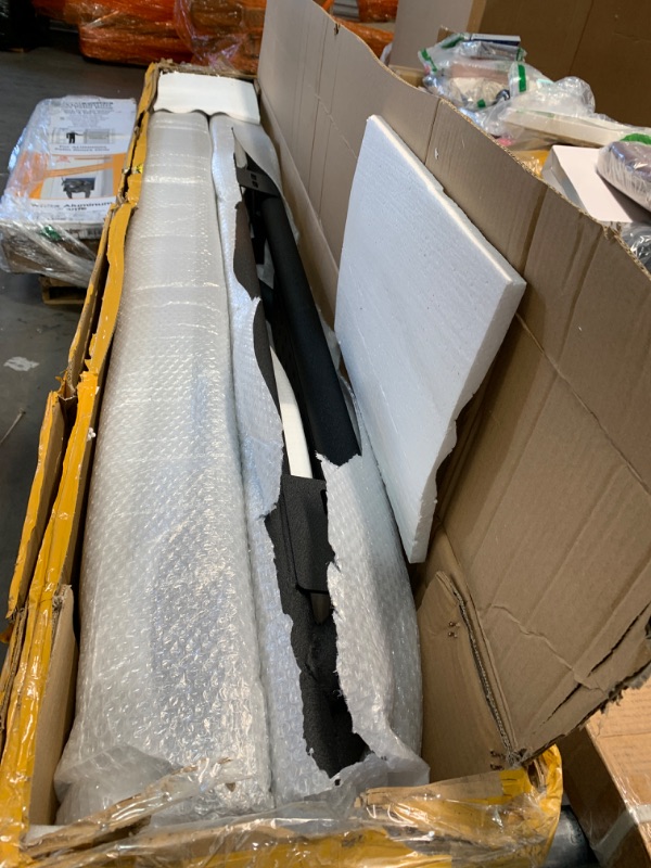 Photo 3 of ***USED - LIKELY MISSING PARTS - UNABLE TO VERIFY FUNCTIONALITY***
OEDRO 6 Inch Running Boards Compatible with 2015-2024 Chevy Colorado/GMC Canyon Crew Cab, Bolt-on Side Steps Steel Nerf Bars