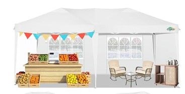 Photo 1 of ***Parts Only*** Unknown Size Canopy Tent with 4 Removable Sidewalls