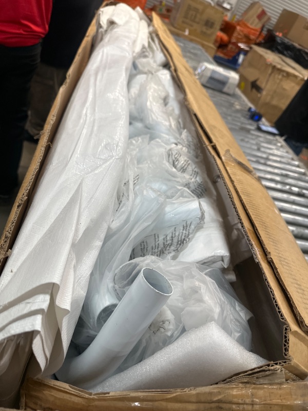 Photo 1 of ***Parts Only*** Unknown Size Canopy Tent with 4 Removable Sidewalls