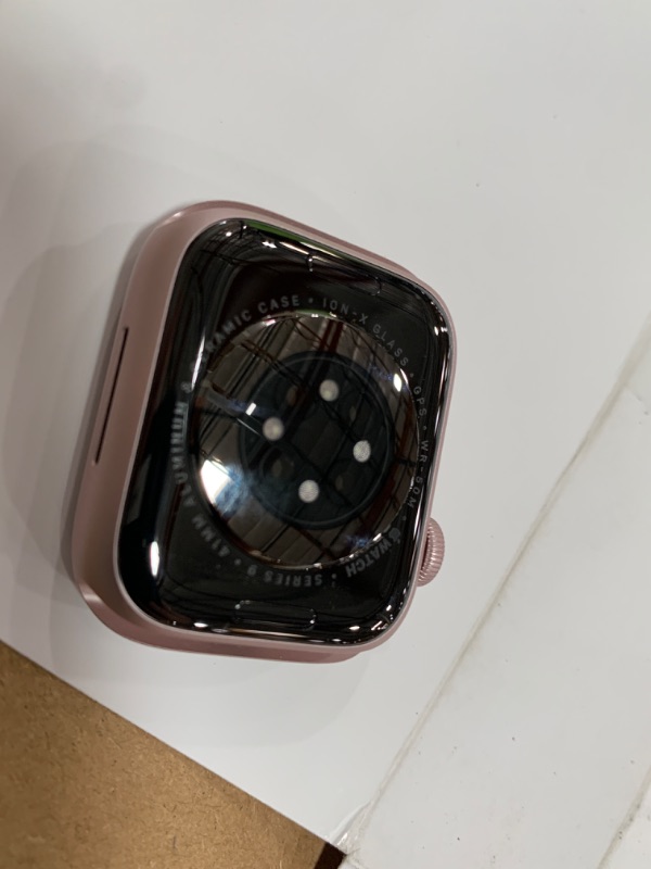 Photo 5 of Apple Watch Series 9 GPS (2024) Aluminum Case with Sport Band