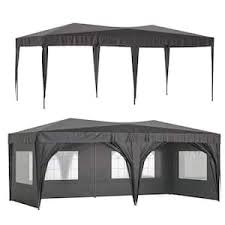 Photo 1 of 10 ft. x 20 ft. Black Pop Up Canopy Tent with 6 Removable Sidewalls and 4 Windows


$
181
.
00
/package
Was $198.88
Save $17.88 (9%)
Apply Now
Pay $156.00 after $25 OFF your total qualifying purchase upon opening a new card. info
Apply for a Home Depot Co