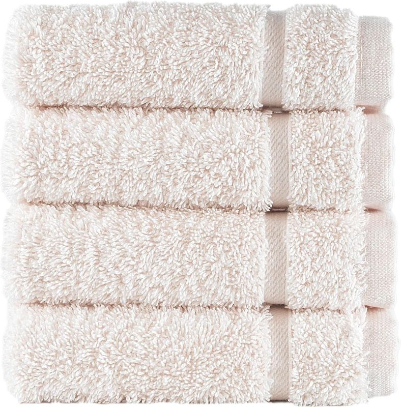 Photo 1 of  Hawmam Linen Burgundy 6 Piece Bath Towels Set for Bathroom Original Turkish Cotton Soft, Absorbent and Premium 2 Bath Towels, 2 Hand Towels, 2 Washcloths