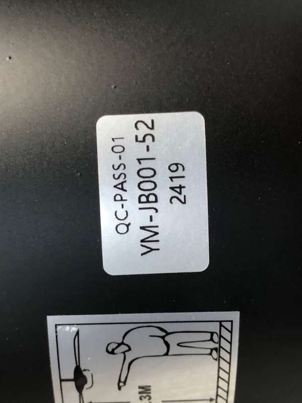 Photo 8 of ***UESD - INCOMPLETE - MISSING NUMEROUS PARTS - SEE PICTURES - UNABLE TO VERIFY FUNCTIONALITY***
Obabala Ceiling Fans with Lights and Remote, Outdoor/Indoor Black Fan with Lights for Patio Bedroom Living Room?52 Inch