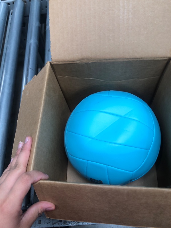 Photo 2 of ***HAS TROUBLE HOLDING AIR*** WILSON AVP Soft Play Volleyball - Official Size