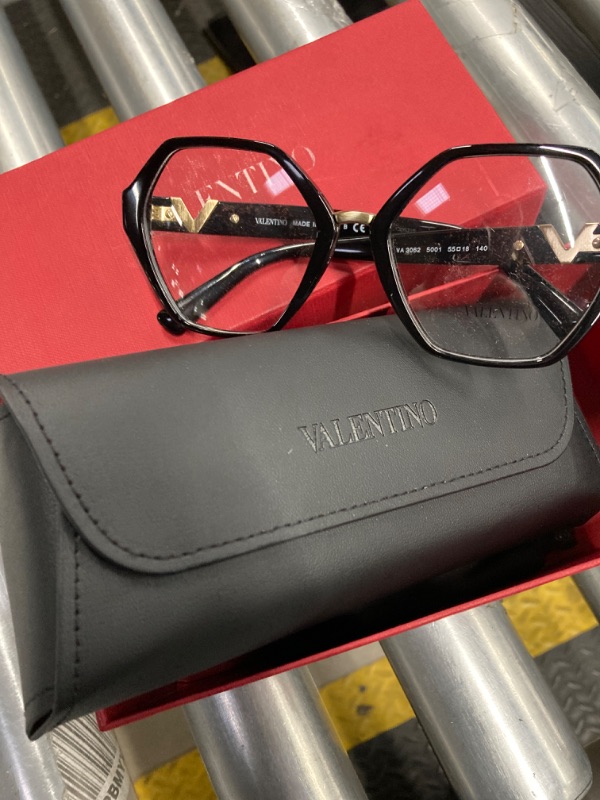 Photo 2 of Eyeglasses Valentino VA 3062 F Asian fit 5001 Black