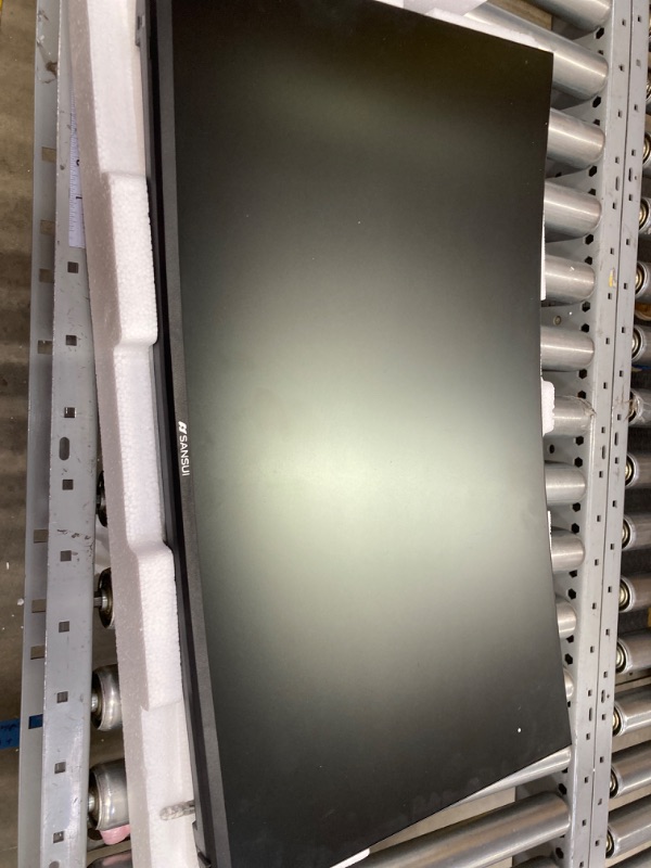 Photo 1 of SANSUI 27 Inch Curved Gaming Monitor 180Hz 1ms with Speakers FHD 1080P Computer Monitor FreeSync|1500R|130% sRGB|HDR|Low Blue Light|HDMI DP Ports|VESA Mount|Metal Stand(ES-G27C1 HDMI Cable Included)