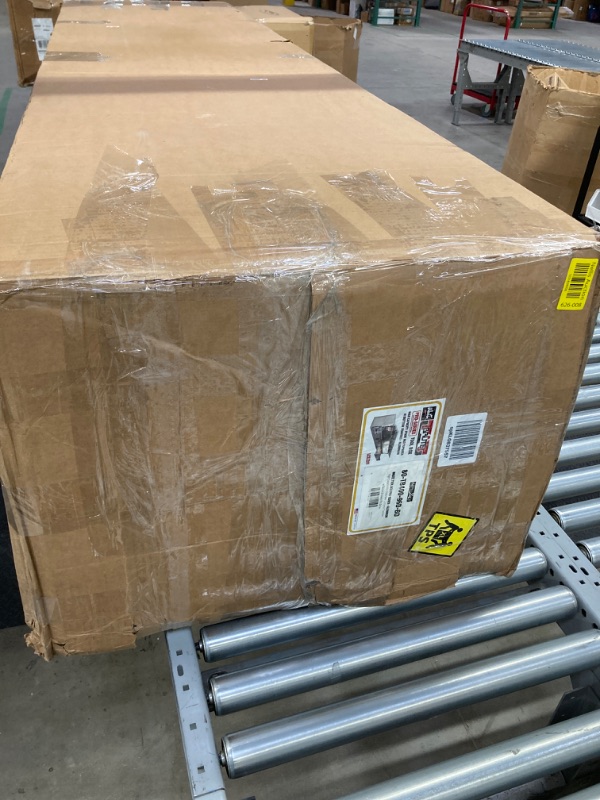 Photo 1 of Brute 80-TB400-96D-BD Pro Series 96" High Capacity Stake Bed Contractor Polished Aluminum Tool Box with Bottom Drawers