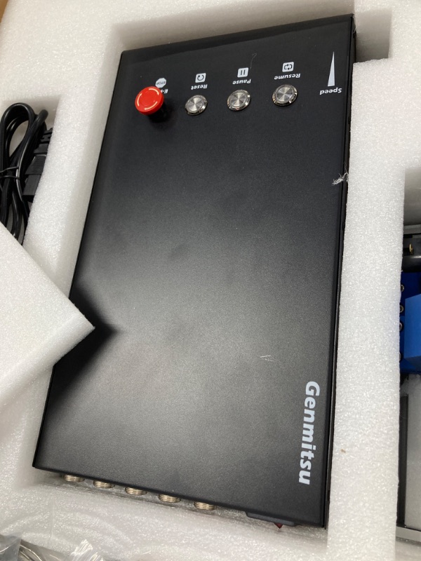 Photo 1 of Genmitsu CNC Router Machine PROVerXL 4030 V2, Fast Speed for Wood Metal Acrylic PCB MDF, Upgrade 3 Axis Engraving Machine with Closed-Loop Motor and Ball Screw, Working Area 400 x 300 x 110mm